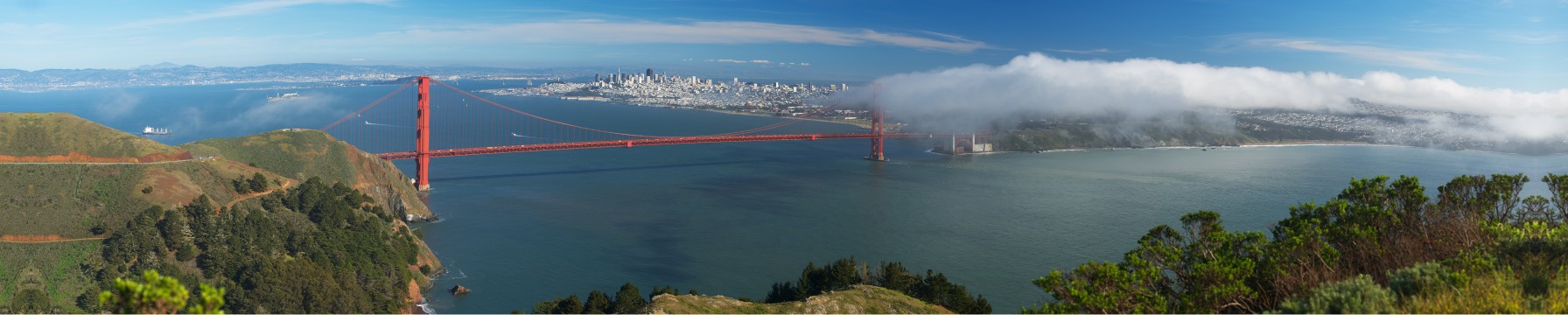 Golden Gate bridge